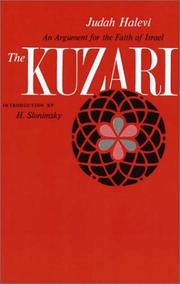 Front cover of Kitāb al-ḥujjah by Judah ha-Levi