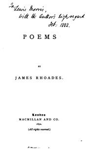 Front cover of Poems by Publius Vergilius Maro