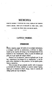 Front cover of Progreso y vicisitudes del idioma castellano en nuestros cuerpos legales desde que se romanceó el Fuero juzgo by León Galindo y de Vera