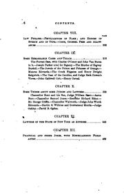 Front cover of Pleasantries about courts and lawyers of the state of New York by Edwards, Charles