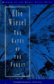 Front cover of Portes de la forêt by Elie Wiesel