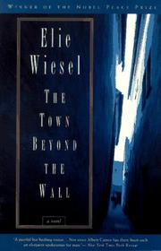 Front cover of Ville de la chance by Elie Wiesel