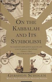 Cover of Zur Kabbala und ihrer Symbolik by Gershom Scholem