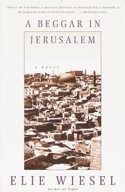 Front cover of Mendiant de Jérusalem by Elie Wiesel