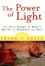 Front cover of The power of light by Frank T. Kryza