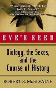 Cover of Eve's Seed by Robert S. McElvaine
