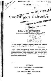 Cover of The Sword and Garment by L. T. Townsend