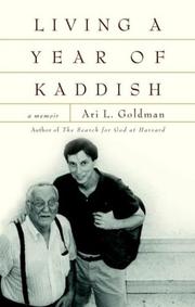 Front cover of Living a Year of Kaddish by Ari Goldman