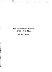 Cover of The Photographic History of the Civil War in Ten Volumes, Volume 8 by Francis Trevelyan Miller