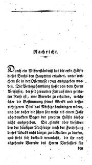 Cover of Geschichte der Physik seit dem Wiederaufleben der Wissenschaften bis an das Ende des achtzehnten Jahrhunderts by Friedrich Wilhelm August Murhard