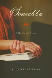 Front cover of Sonechka by Li͡udmila Ulit͡skai͡a