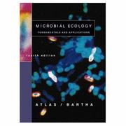Cover of Microbial ecology by Ronald M. Atlas