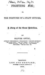 Cover of Fighting Joe by Oliver Optic