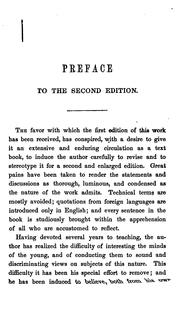 Cover of Elements of intellectual philosophy by Hubbard Winslow