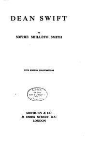 Front cover of Dean Swift by Sophie Shilleto Smith