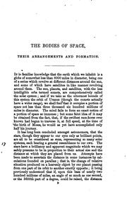Front cover of Vestiges of the natural history of creation by Robert Chambers