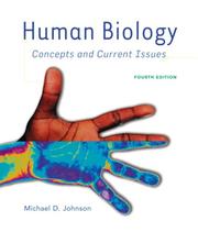 Cover of Human Biology by Michael D. Johnson