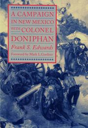 Front cover of Campaign in New Mexico by Frank S. Edwards
