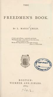 Front cover of The freedmen's book by Lydia Maria Child