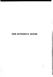 Front cover of The butterfly house by Mary Eleanor Wilkins Freeman
