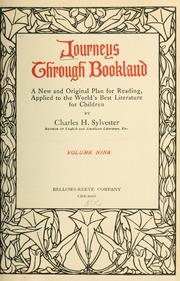 Cover of Journeys through bookland by Charles Herbert Sylvester