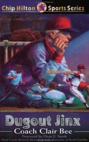 Cover of Dugout jinx by Clair Bee
