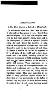 Front cover of Outlines of the history of psychology by Max Dessoir