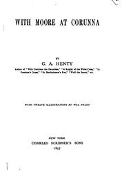 Front cover of With Moore at Corunna by G. A. Henty