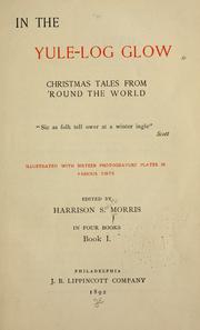 Front cover of In the yule-log glow by Harrison S. Morris