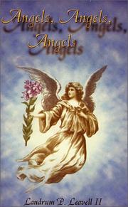 Front cover of Angels, angels, angels by Landrum P. Leavell