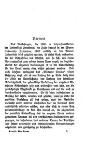 Cover of Das moderne Drama by Robert Franz Arnold