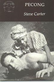 Cover of Pecong by Steve Carter
