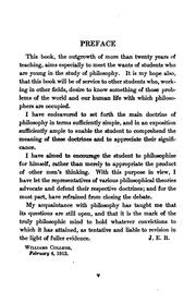 Cover of A first course in philosophy by Russell, John Edward