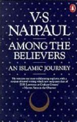 Front cover of Among the believers by V. S. Naipaul