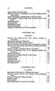 Front cover of The history and topography of the county of Clare by James Frost