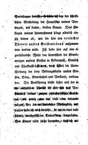 Cover of Handbuch der psychischen Anthropologie oder der Lehre von der Natur des menschlichen Geistes by Jakob Friedrich Fries