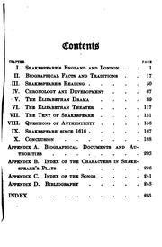 Cover of The facts about Shakespeare by Neilson, William Allan