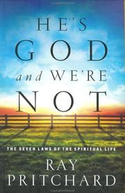 Front cover of He's God and We're Not by Ray Pritchard