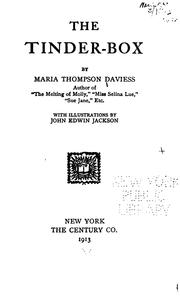 Front cover of The Tinder-Box by Maria Thompson Daviess