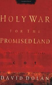 Front cover of Holy war for the promised land by David Dolan