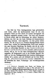 Front cover of Beiträge zur österreichischen Reichs- und Rechts-Geschichte by Tullio de Sartori-Montecroce