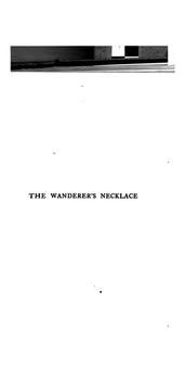 Front cover of The Wanderer's Necklace by H. Rider Haggard