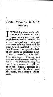 Front cover of The magic story by Frederic Van Rensselaer Dey