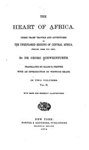 Front cover of Im Herzen von Afrika by Schweinfurth, Georg August