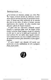 Front cover of Initiation littéraire by Émile Faguet