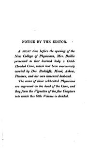 Cover of The gold-headed cane by William Macmichael