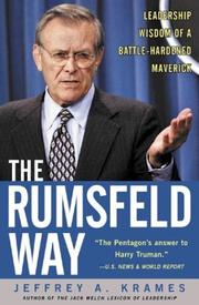 Cover of The Rumsfeld Way by Jeffrey A. Krames