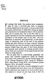 Cover of Practical nursing by Anna Caroline Maxwell