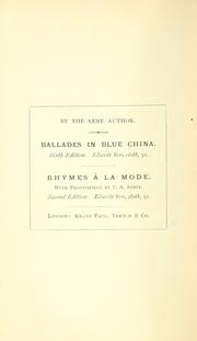 Cover of In the Wrong Paradise by Andrew Lang