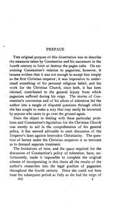 Front cover of The establishment of Christianity and the proscription of paganism by Maude A. Huttman